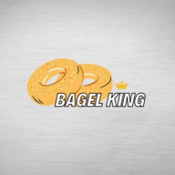 Bagel King logo.
